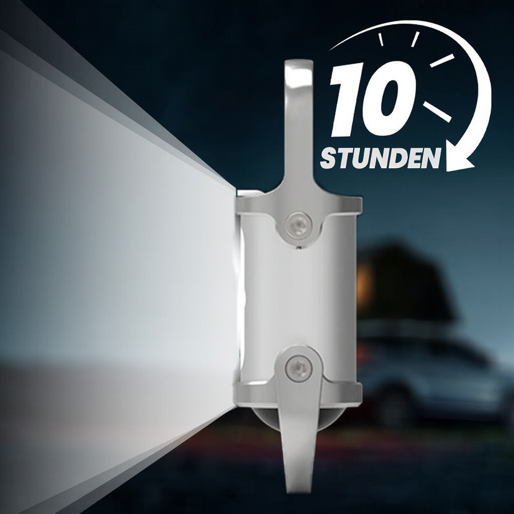 Handheld Flashlight – Always Ready with Maximum Brightness