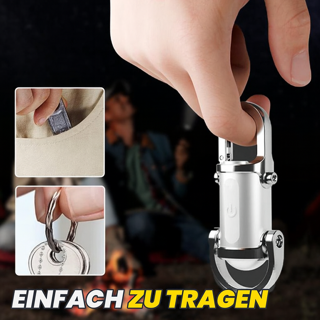 Handheld Flashlight – Always Ready with Maximum Brightness