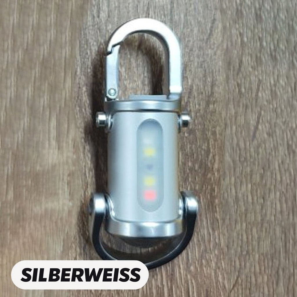 Handheld Flashlight – Always Ready with Maximum Brightness