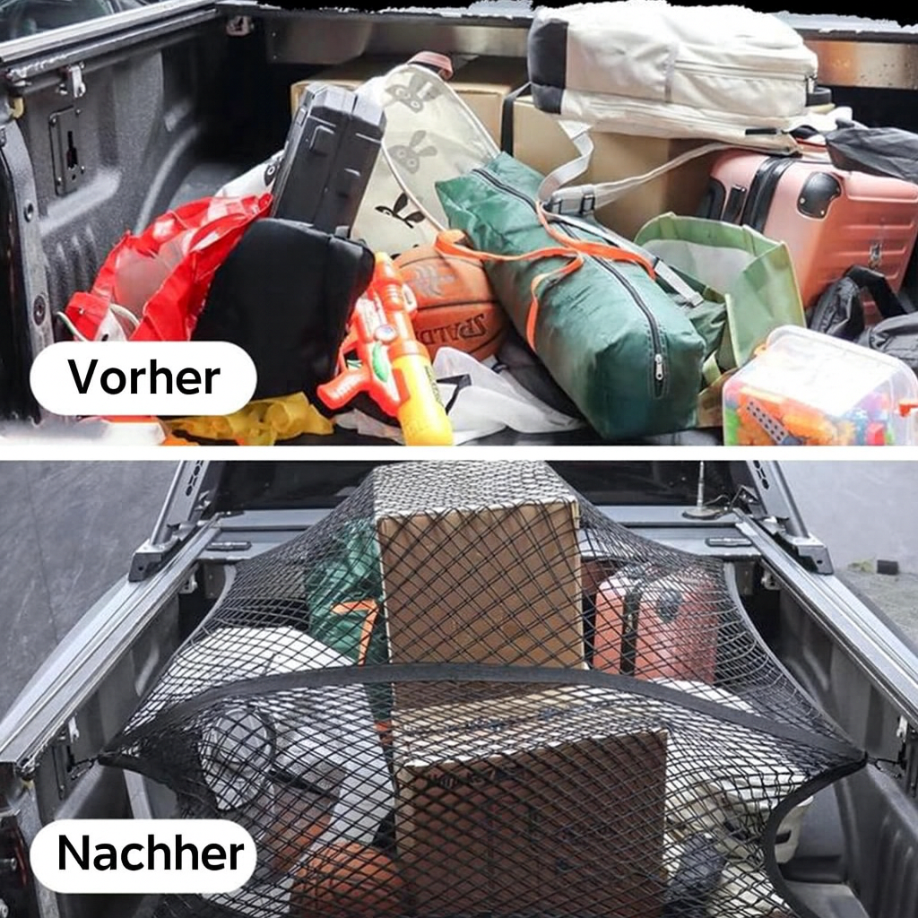 Cargo Secure Net – Keeps Your Load Safe Even at Full Speed