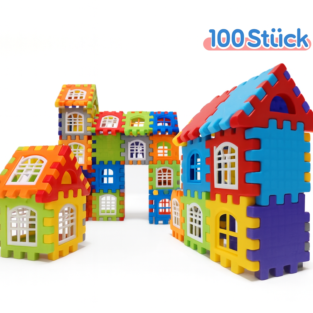 Montessori Building Blocks – Creative Bricks for Endless Imagination