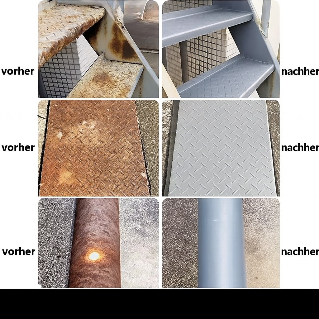 Rust Remover and Metal Protector – Stainless Steel Solution
