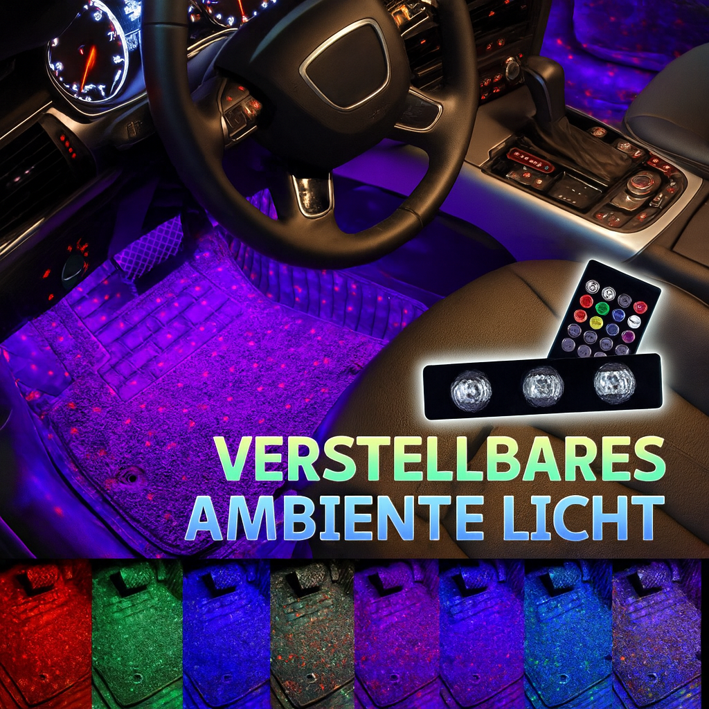 Car Mood Lighting – LED Lights for a Vibrant Drive