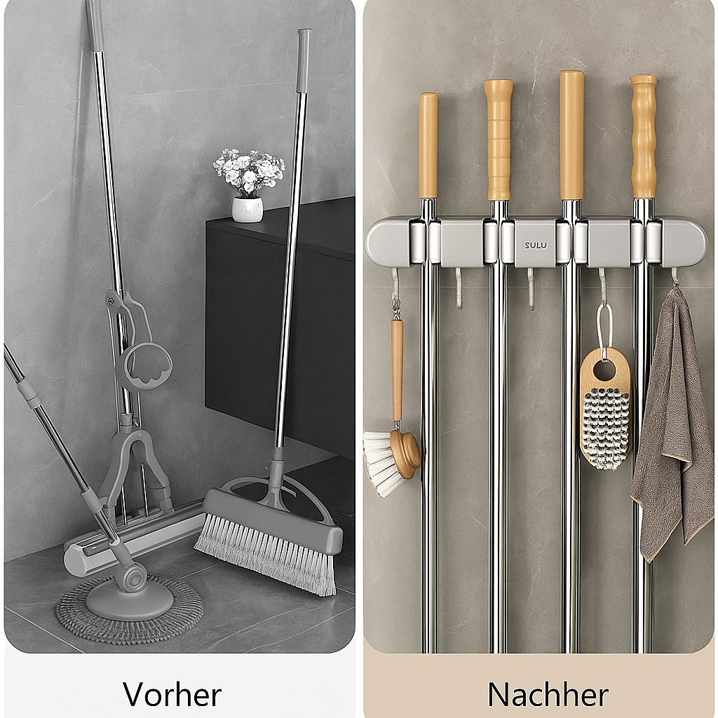 Wall Mount Organizer — Maximizes Space, Keeps Everything Accessible