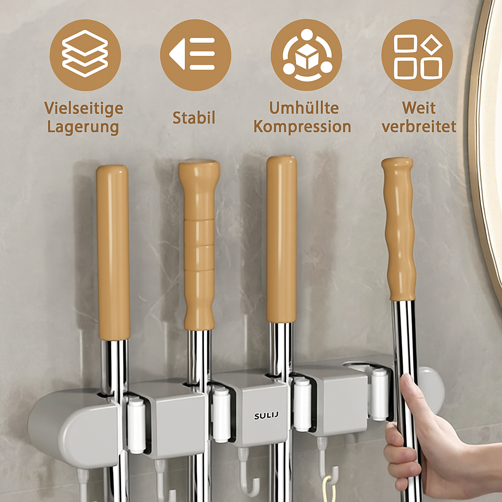 Wall Mount Organizer — Maximizes Space, Keeps Everything Accessible