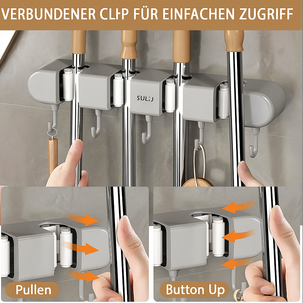 Wall Mount Organizer — Maximizes Space, Keeps Everything Accessible