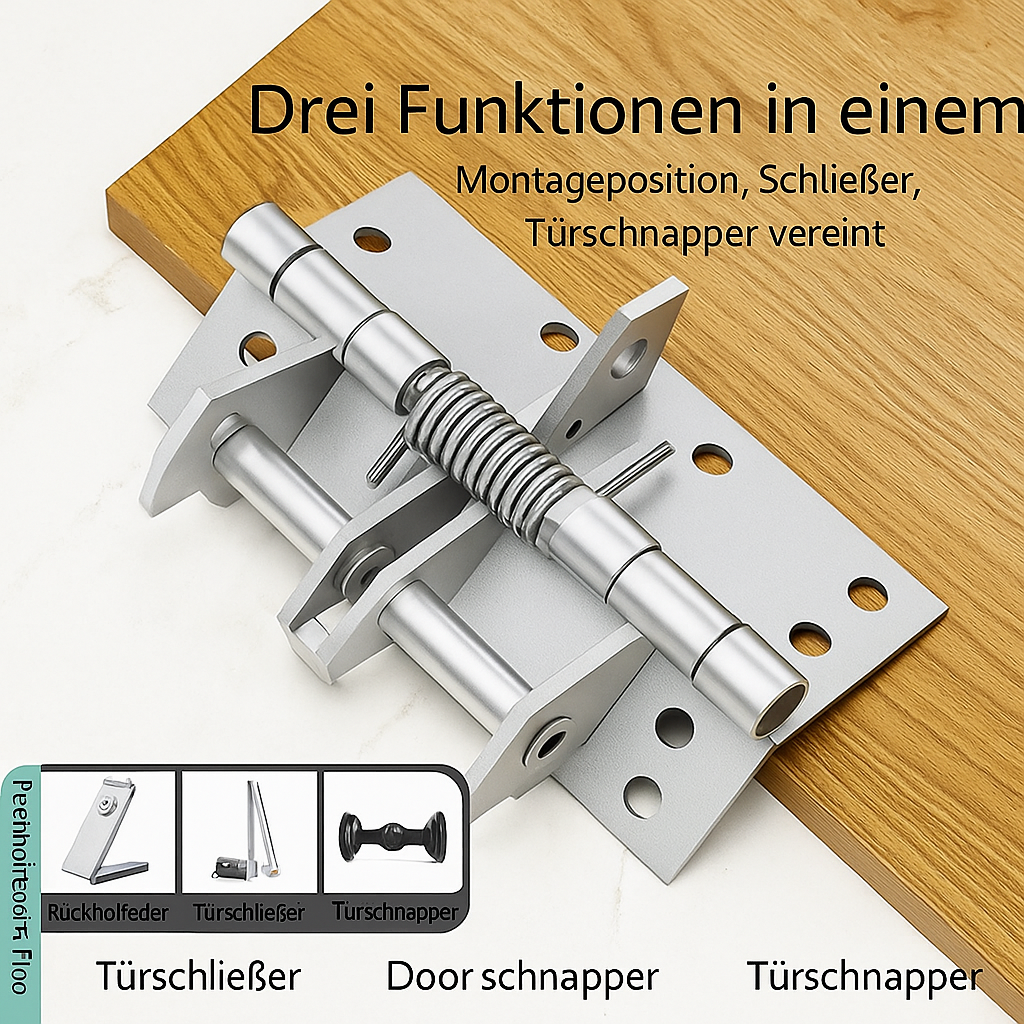 Silent Close Duo – Door Closure without Noise & Risk