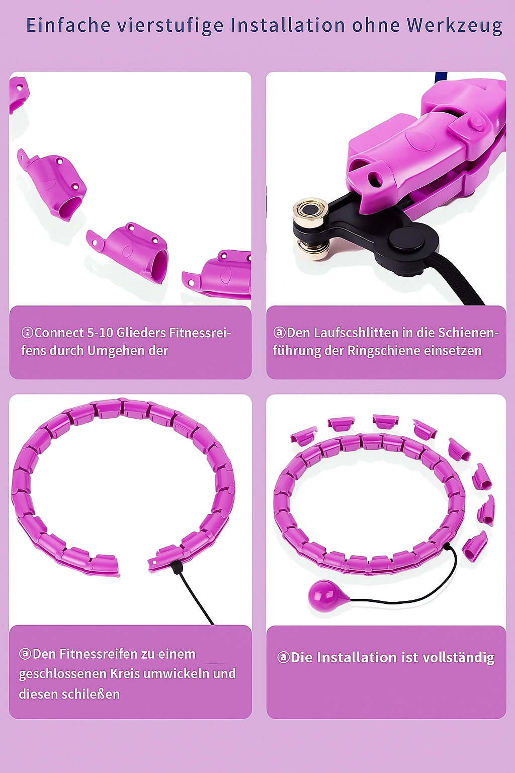 Fun and Motivating Slim Hoop for Active Movement