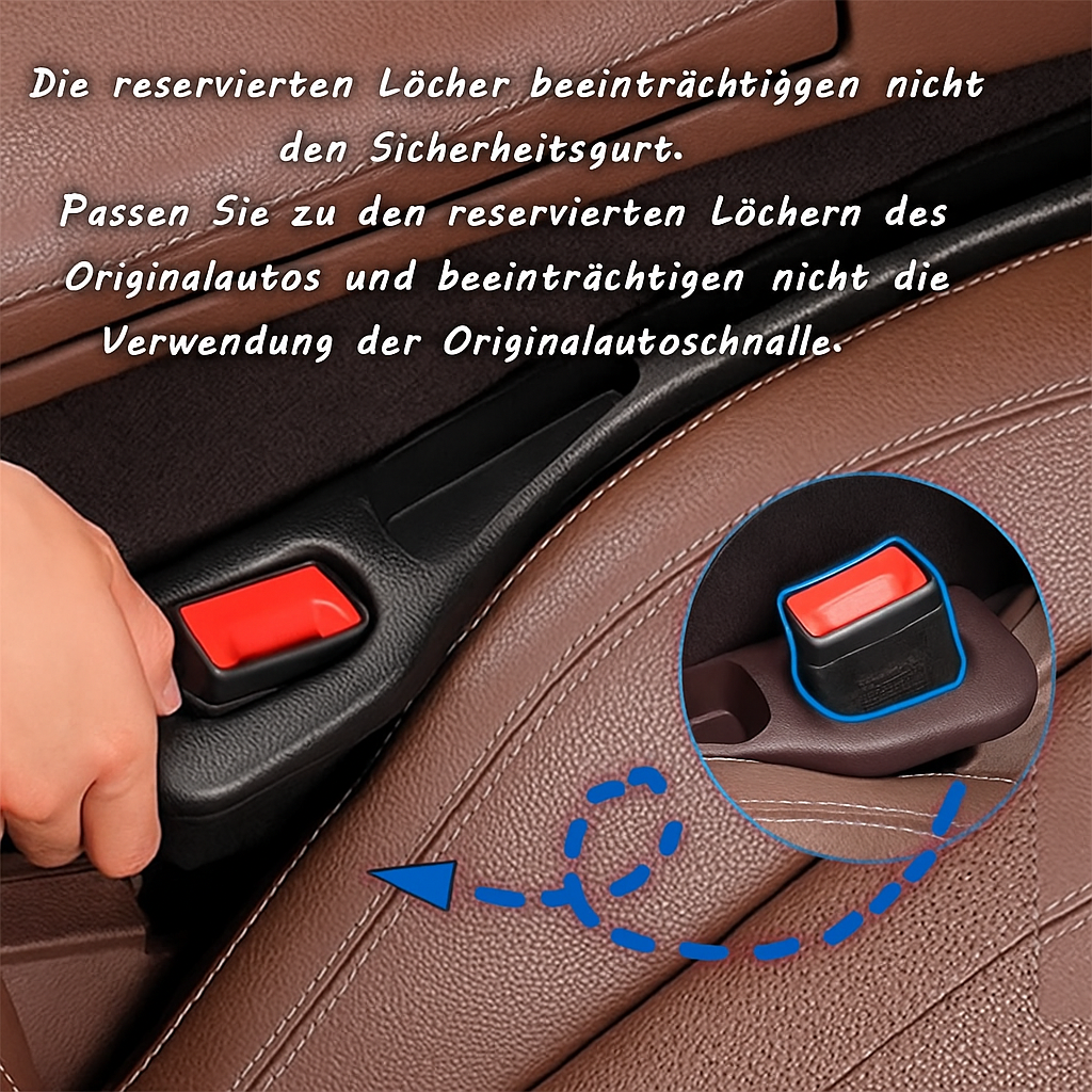 Seat Gap Filler – No More Mess Between Car Seats