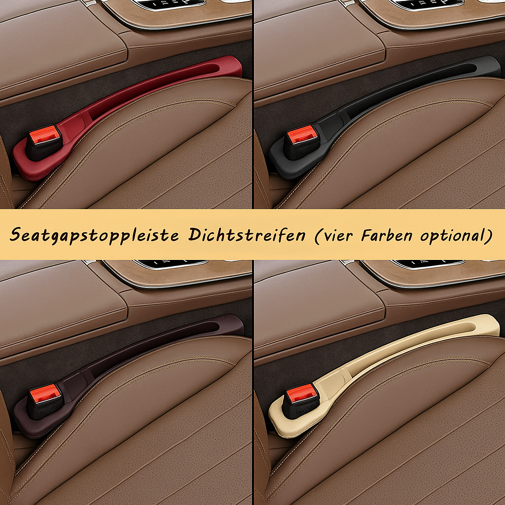 Seat Gap Filler – No More Mess Between Car Seats