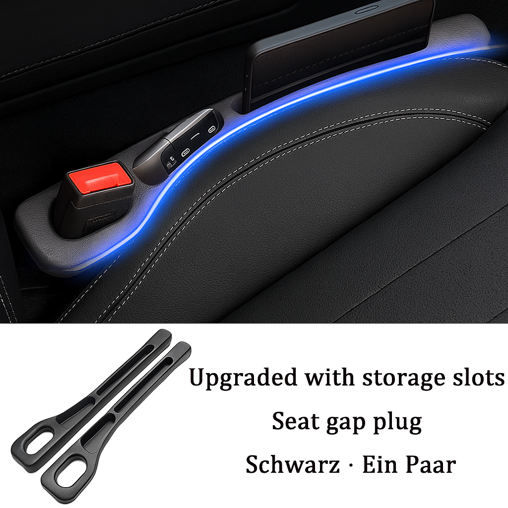 Seat Gap Filler – No More Mess Between Car Seats