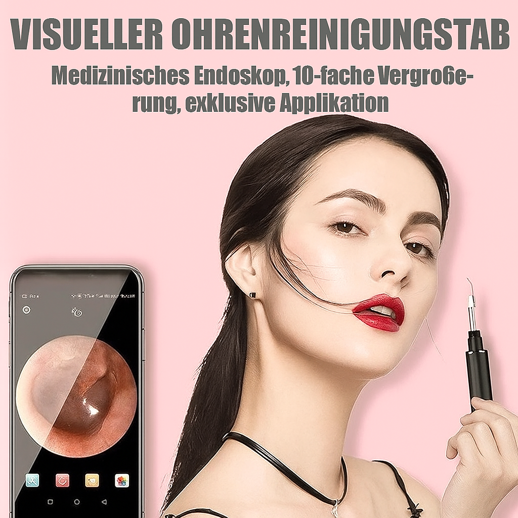 Clear Vision with Clean Ears – Ear Care Solution