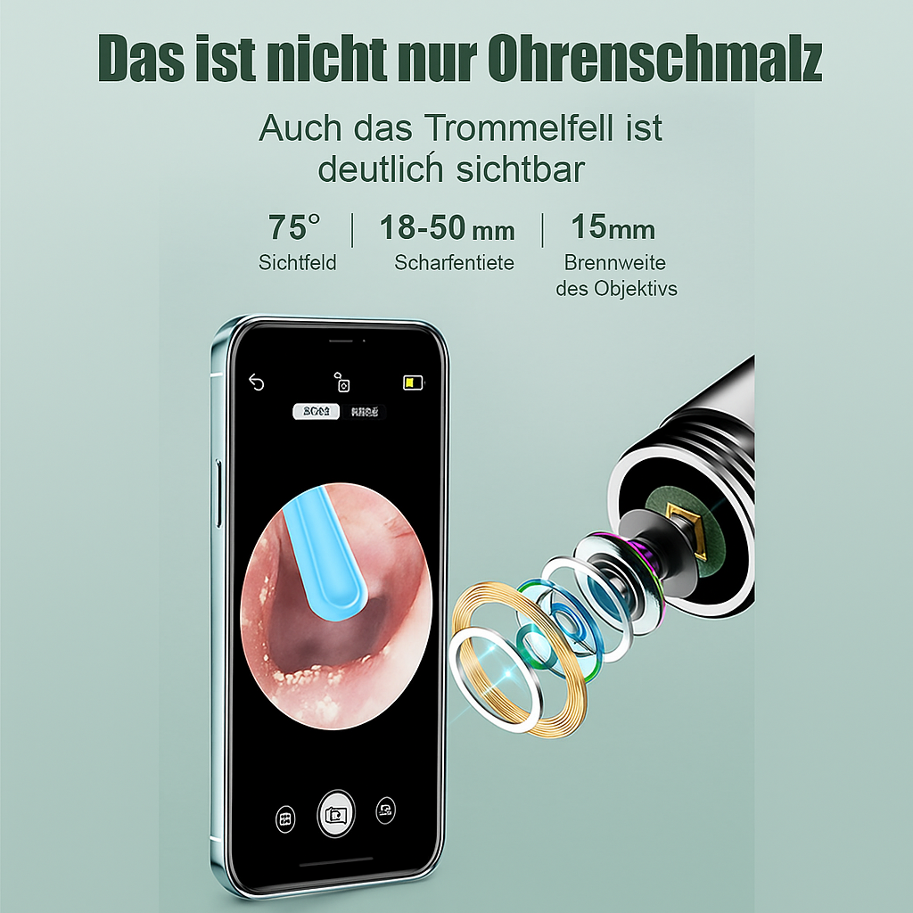 Clear Vision with Clean Ears – Ear Care Solution