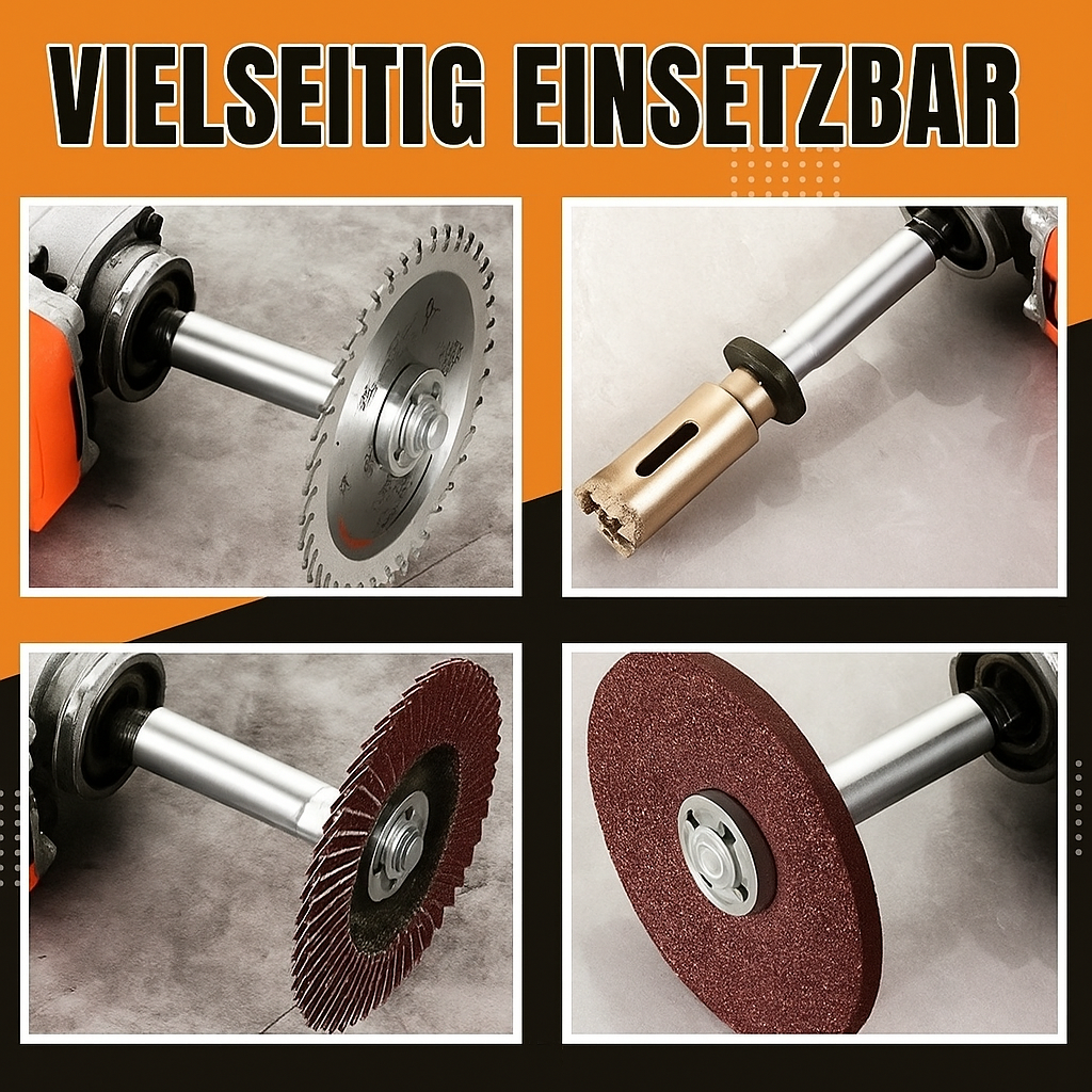 Precision Extension for Your Angle Grinder – TorqueExtend Pro