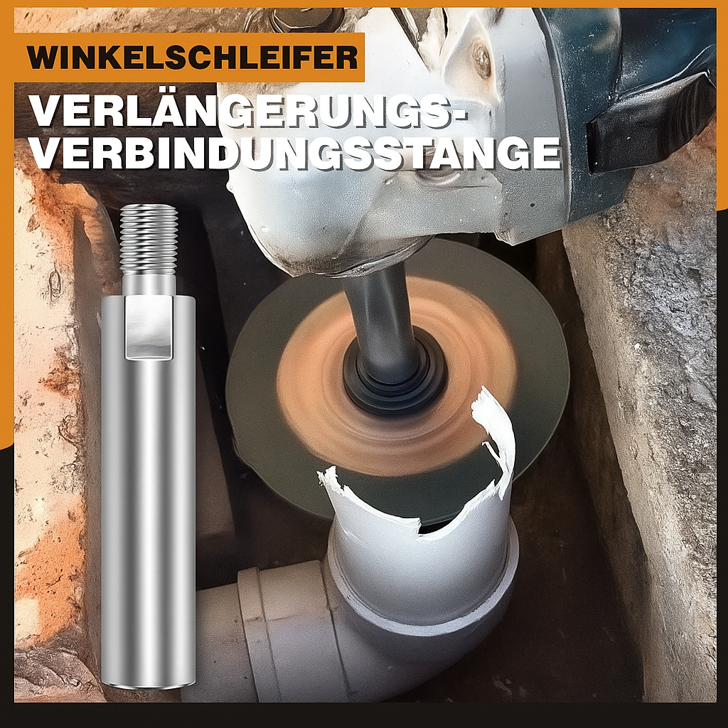 Precision Extension for Your Angle Grinder – TorqueExtend Pro
