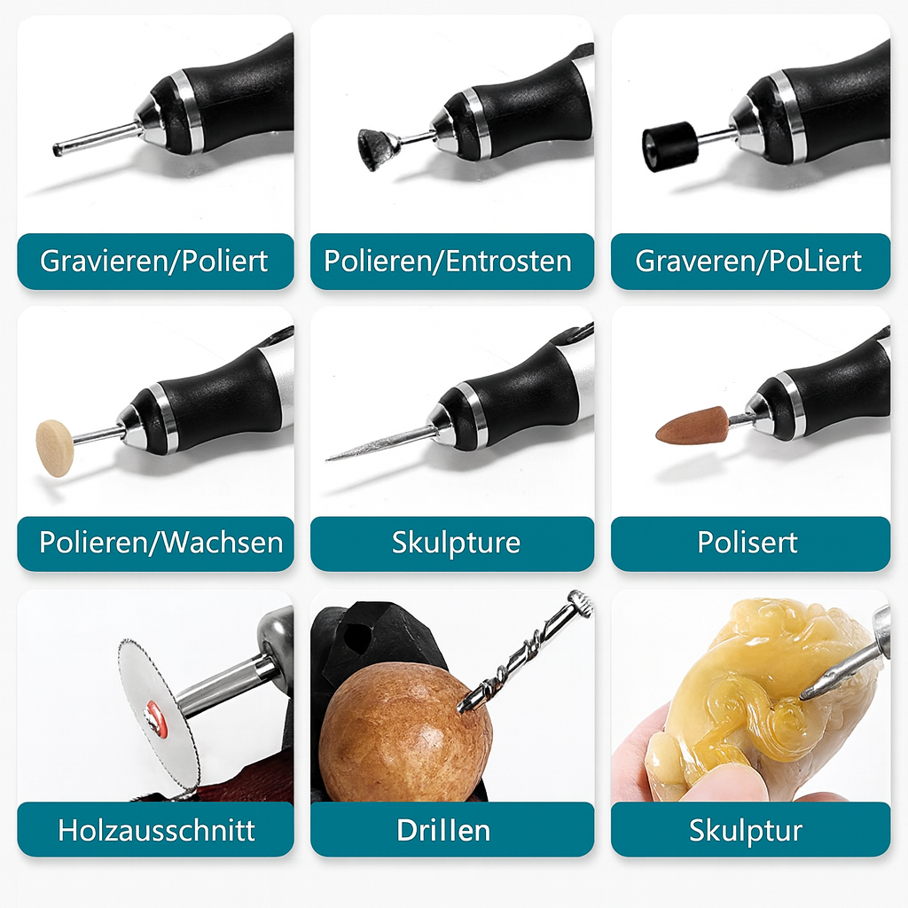 Power Spin Professional – Complete Control for Every Detail