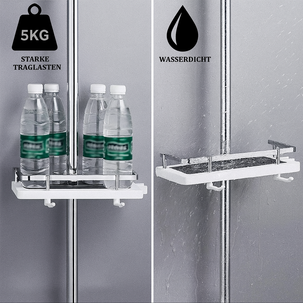 Shower Storage Rack – Organization & Convenience for Your Shower Rod