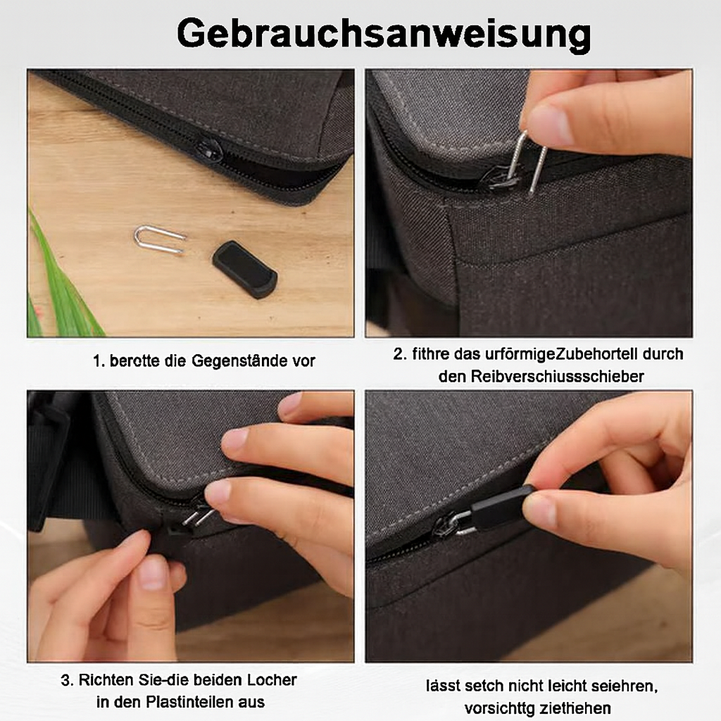 Instantly Ready Zippers – Easy Zip Solution