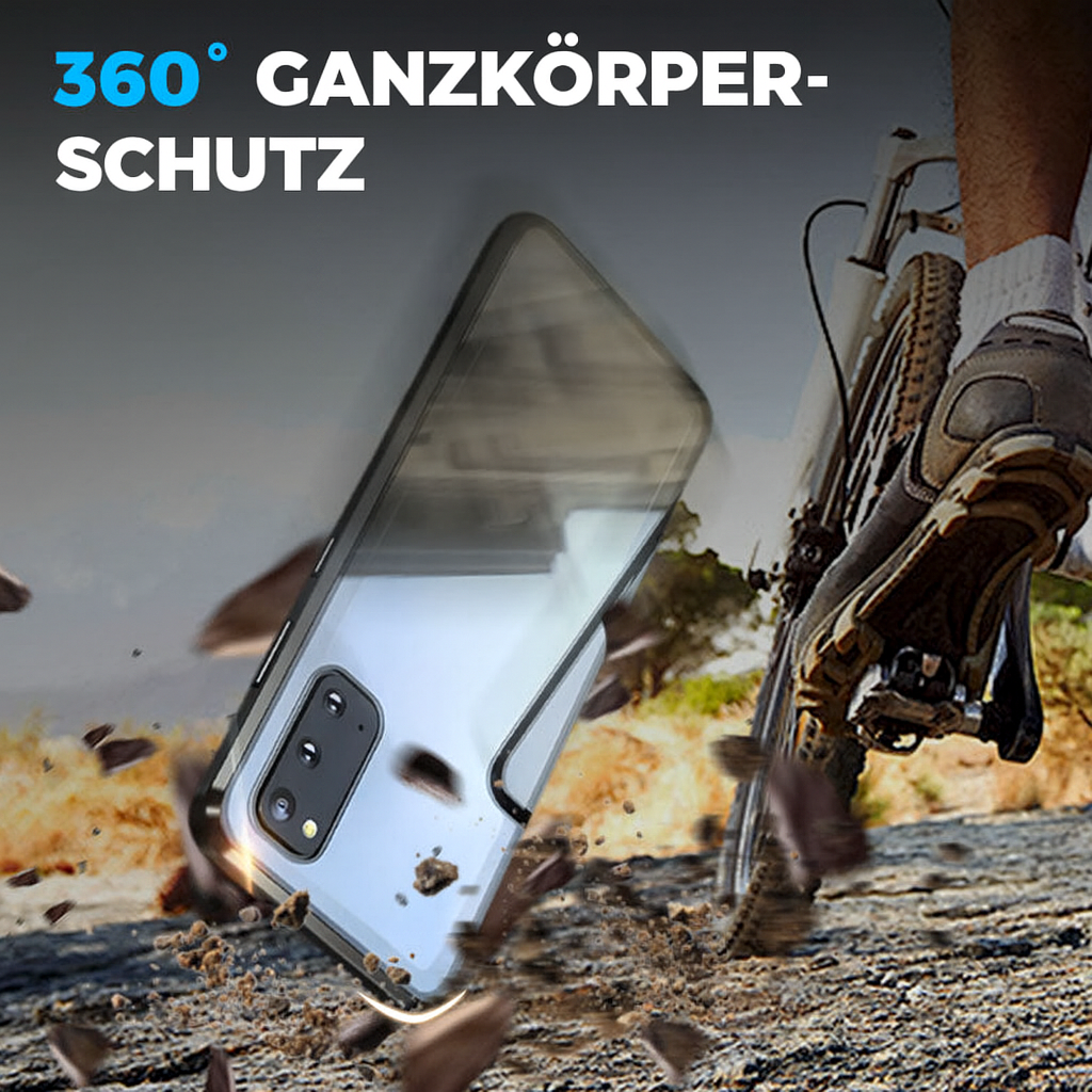 Magnetic Phone Case with Built-in Privacy Protection
