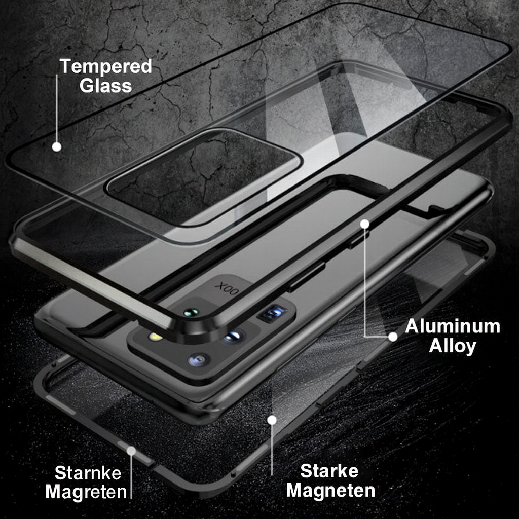 Magnetic Phone Case with Built-in Privacy Protection