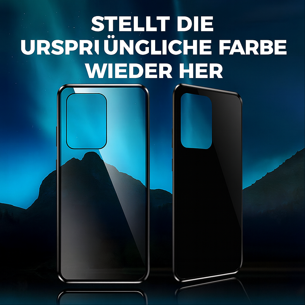 Magnetic Phone Case with Built-in Privacy Protection