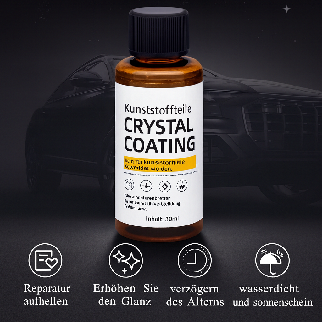 Multi-Purpose Crystal Restoration Coating