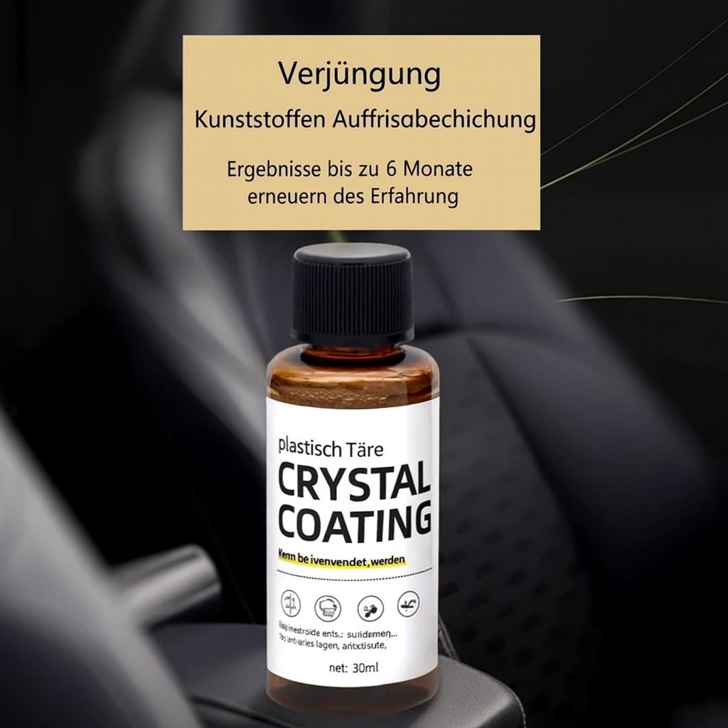 Multi-Purpose Crystal Restoration Coating