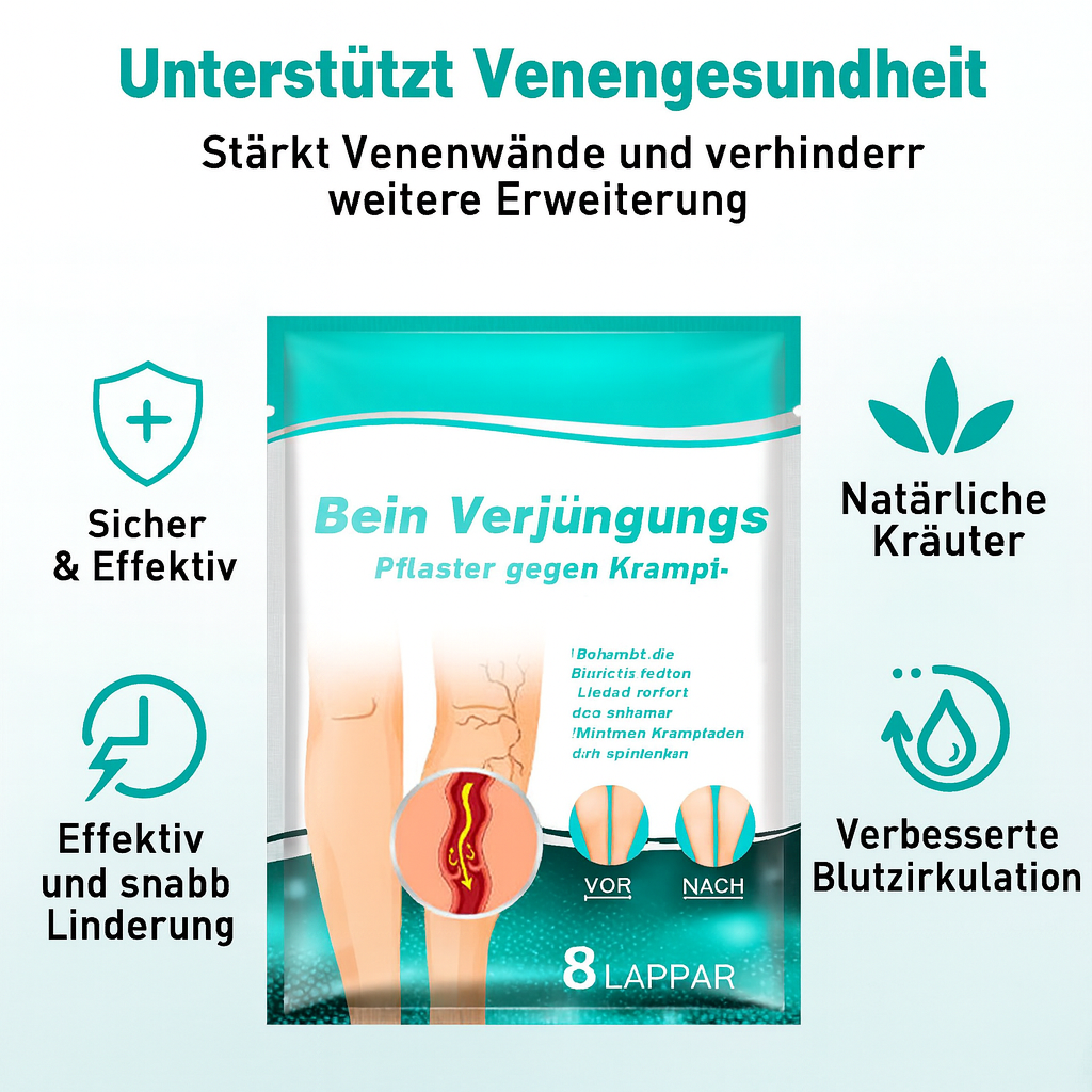 VenoLift Patches – Relief for Painful, Visible Veins
