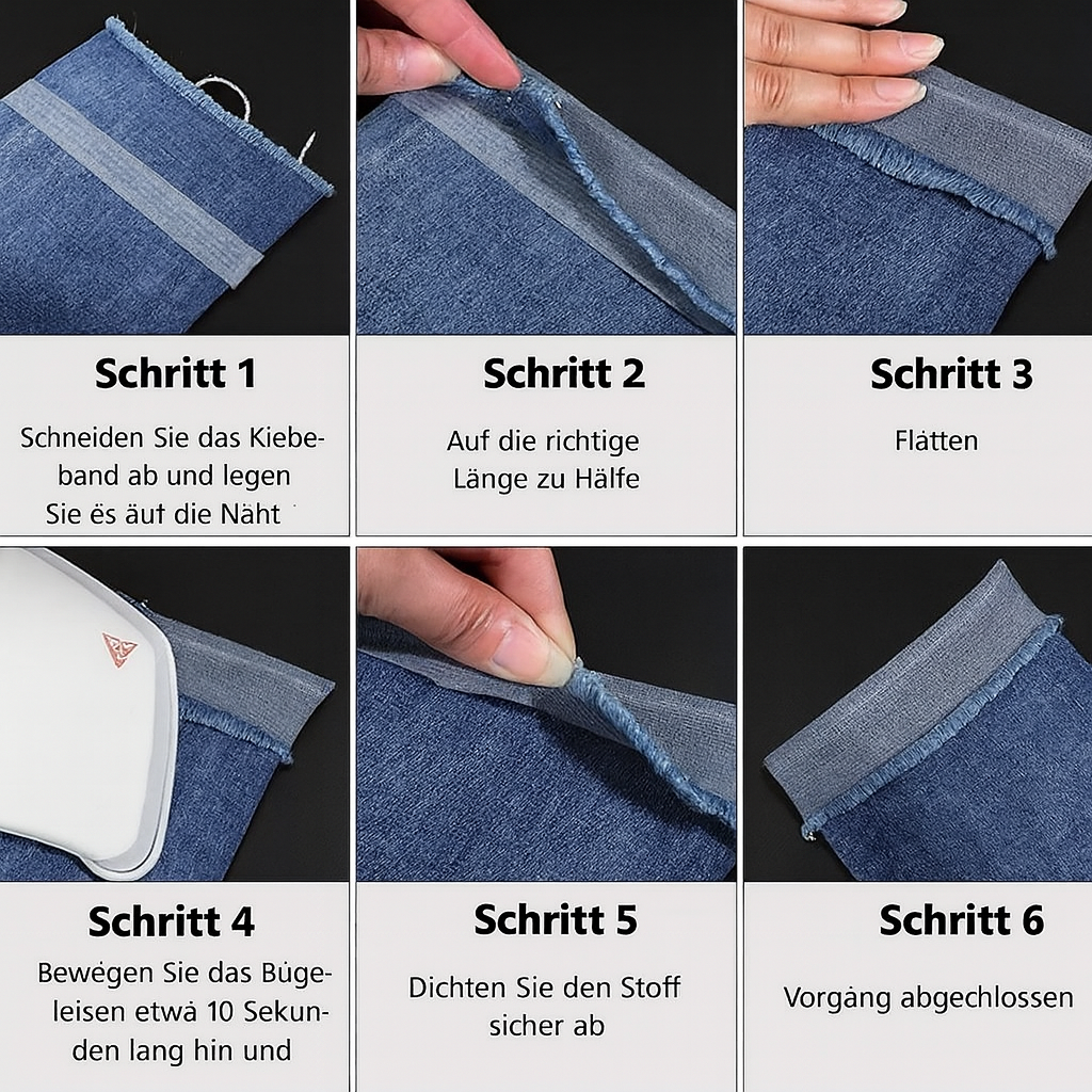 No Sew Fabric Tape – Stitching Without Needle or Thread!