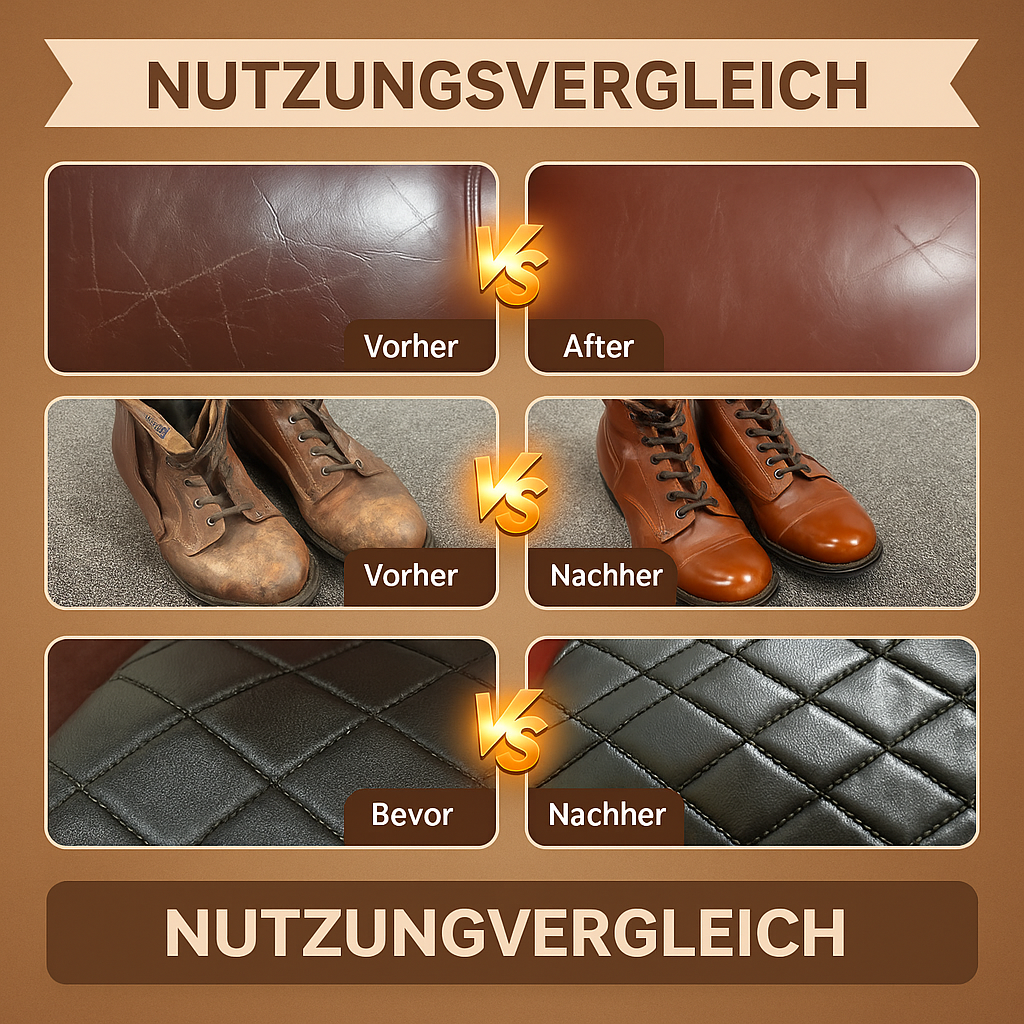 Revive Old Leather – Instant Shine Restorer
