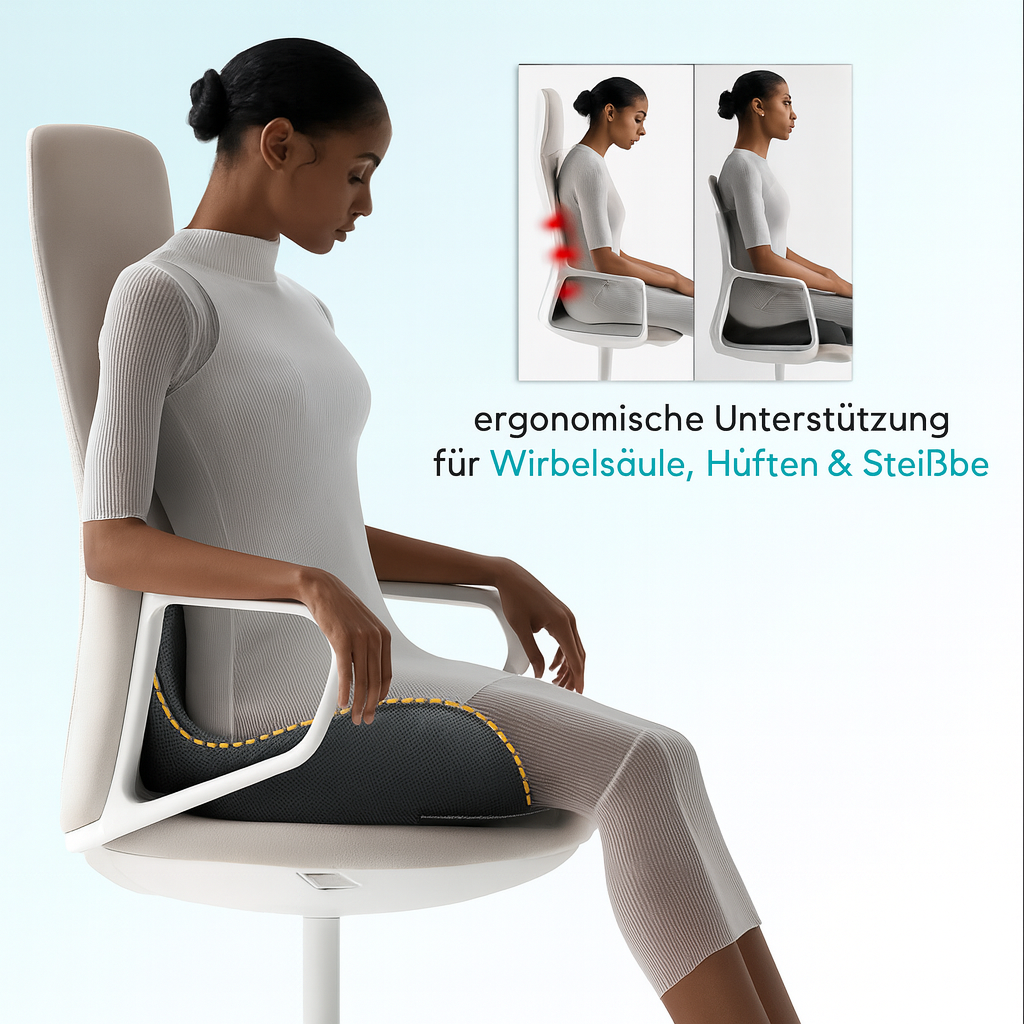 Comfort Seat – Sit Free from Pain and Tension