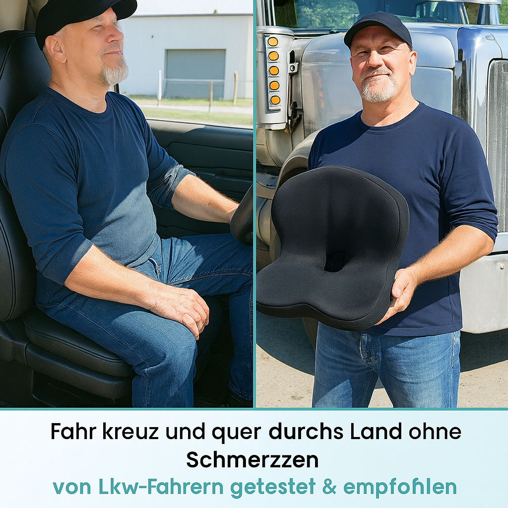 Comfort Seat – Sit Free from Pain and Tension