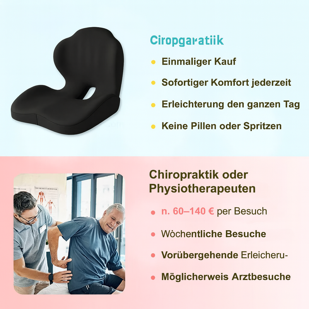 Comfort Seat – Sit Free from Pain and Tension
