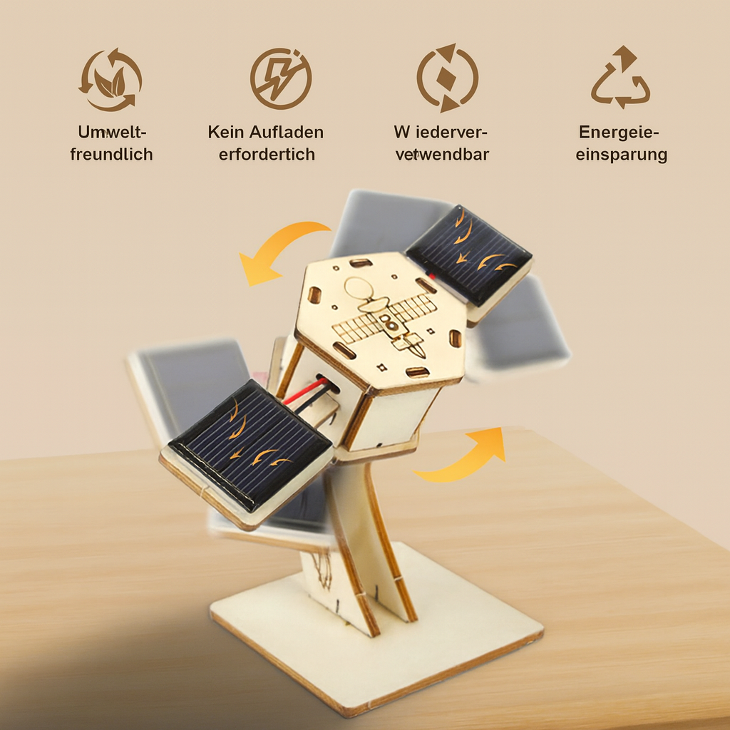 Build Your Own Satellite Kit – SpaceCraft DIY