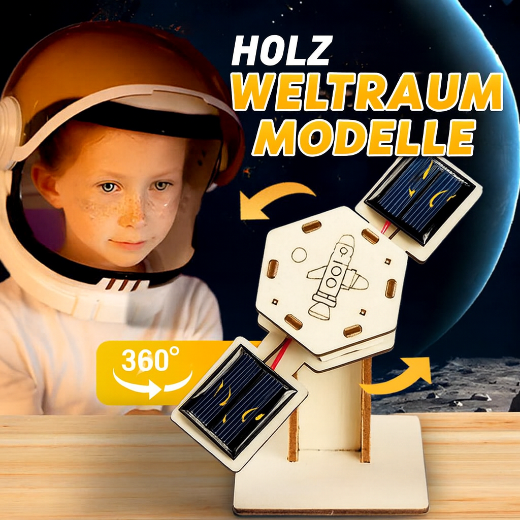 Build Your Own Satellite Kit – SpaceCraft DIY