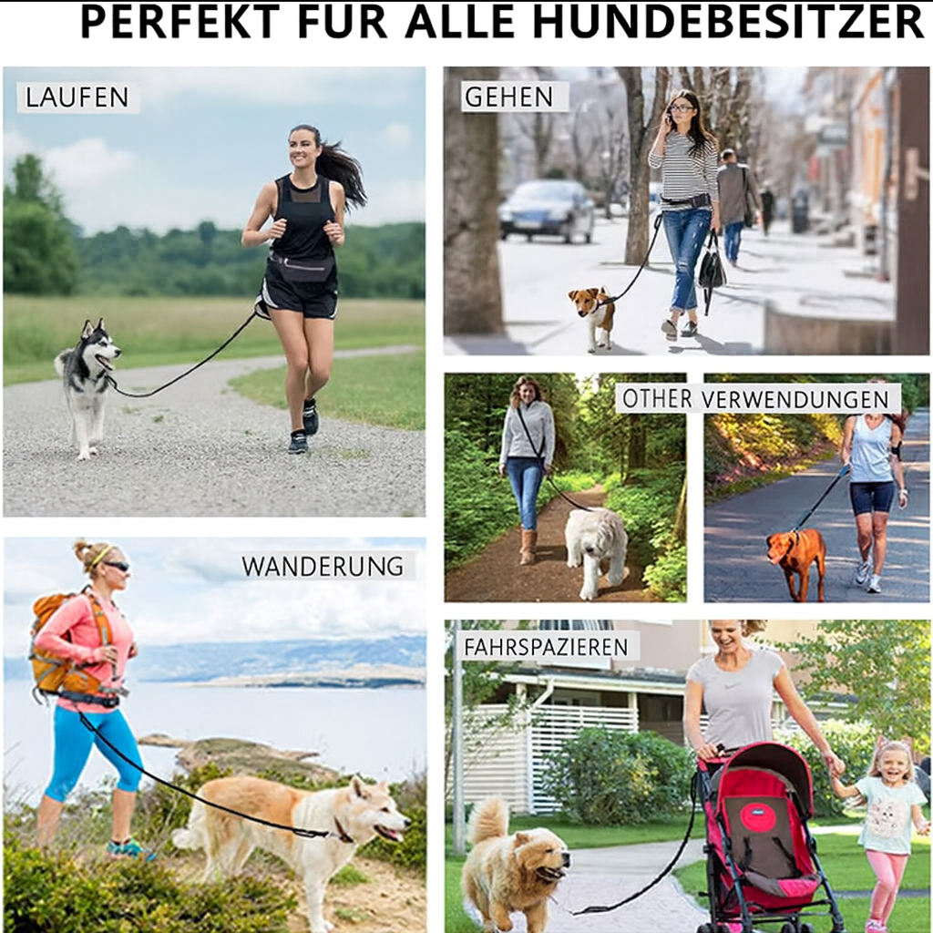 Hands-Free Control Lead for Active Movement
