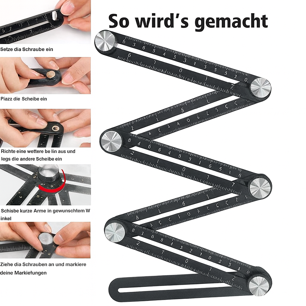 All-in-One Tool for Accurate Angles & Shapes - FlexiAnglePro