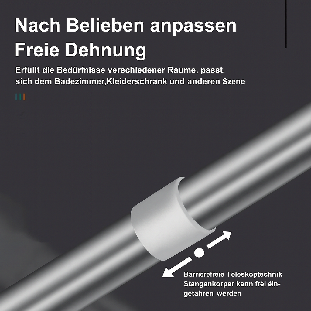 FlexiGrip Rod – Easy Installation Without Drilling or Hassle.