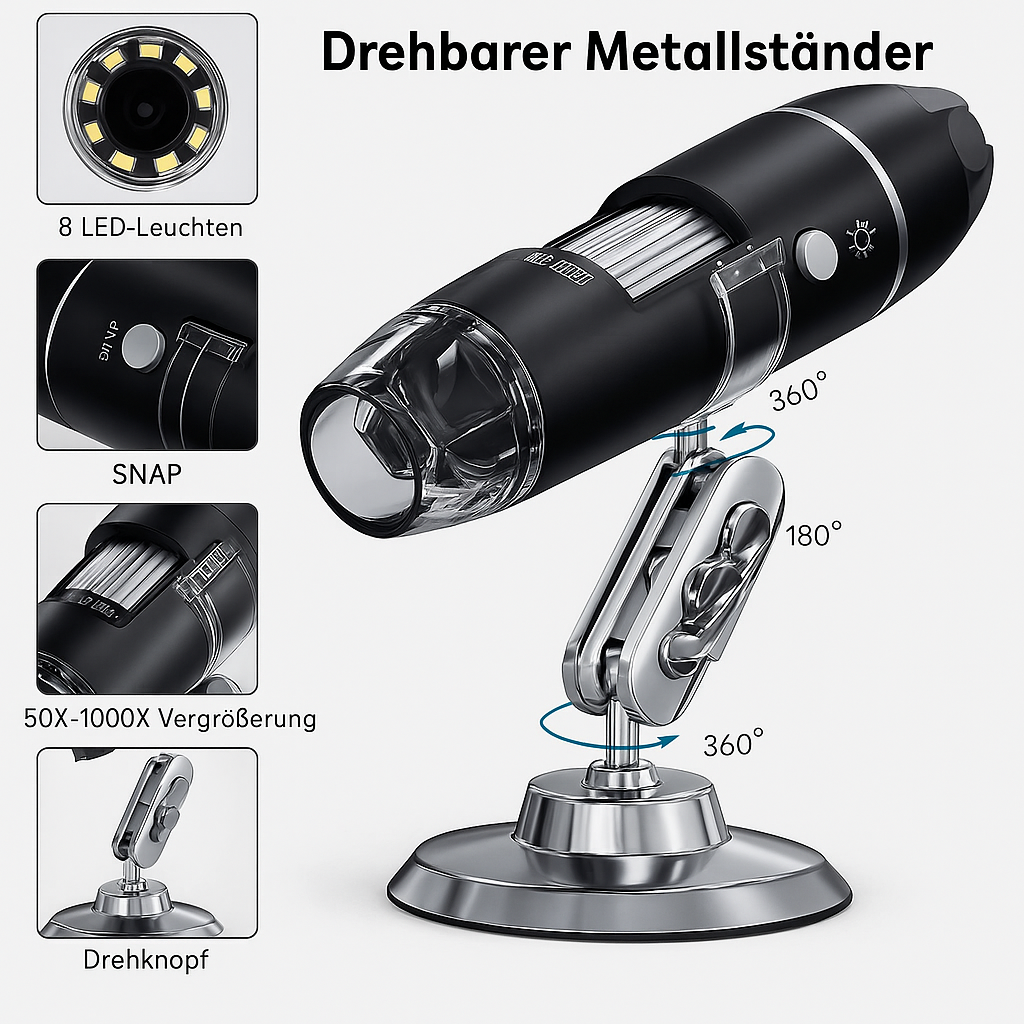 DetailScope – Your Insight into the Hidden World