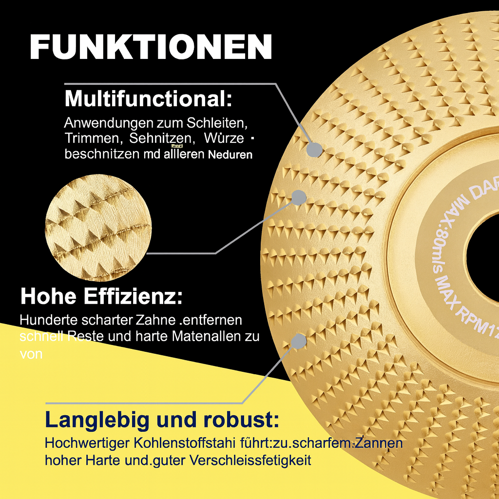 3-in-1 Woodworking Tool – Precision and Power for Flawless Results