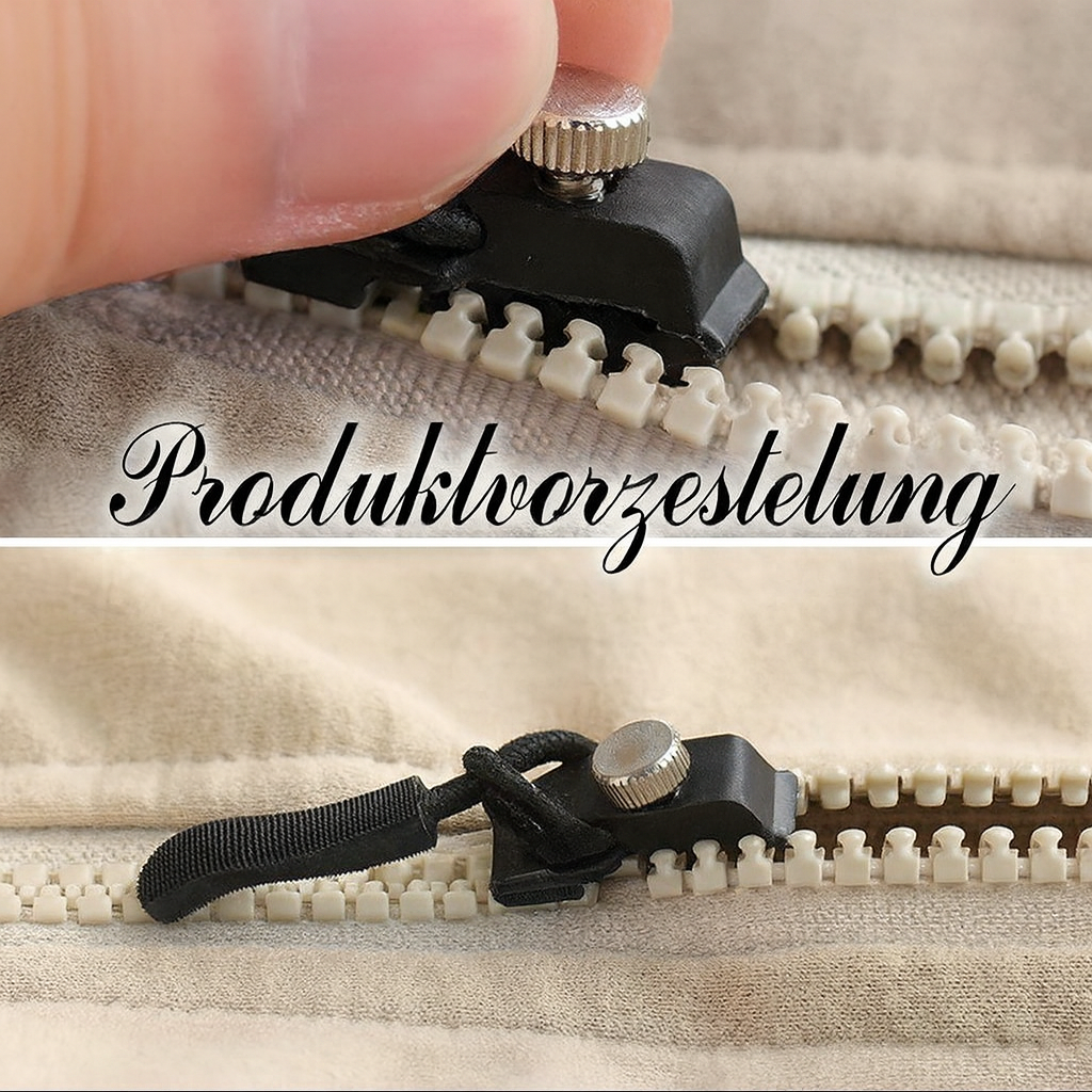 Quickly Replace Broken Zippers with ZipFix Pro