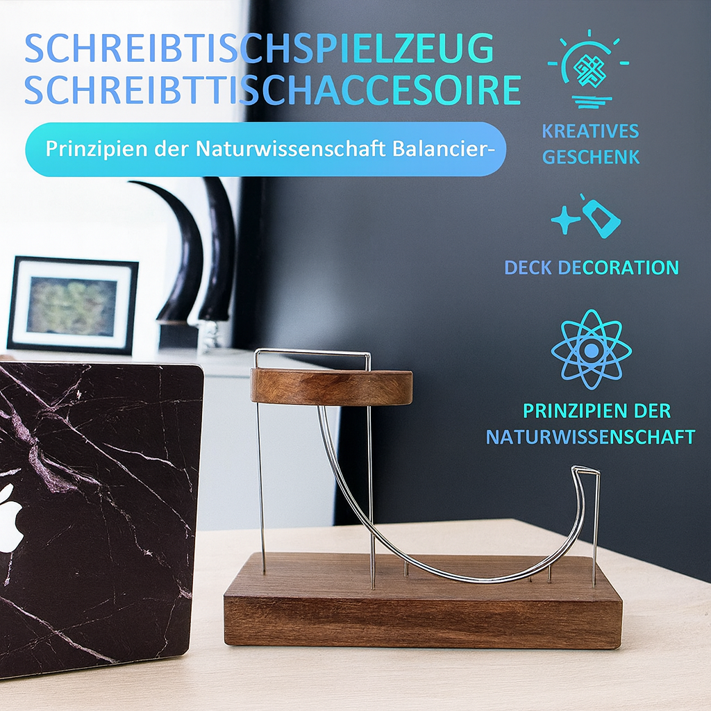 Endless Kinetic Art for Your Table – Infinity Motion Design