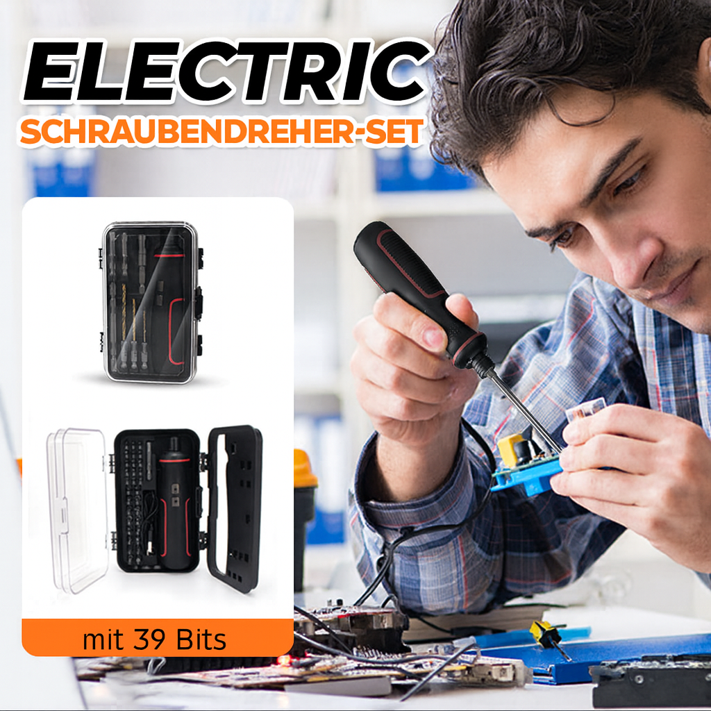 Effortless Screwdriver – BitMeister Pro Tool