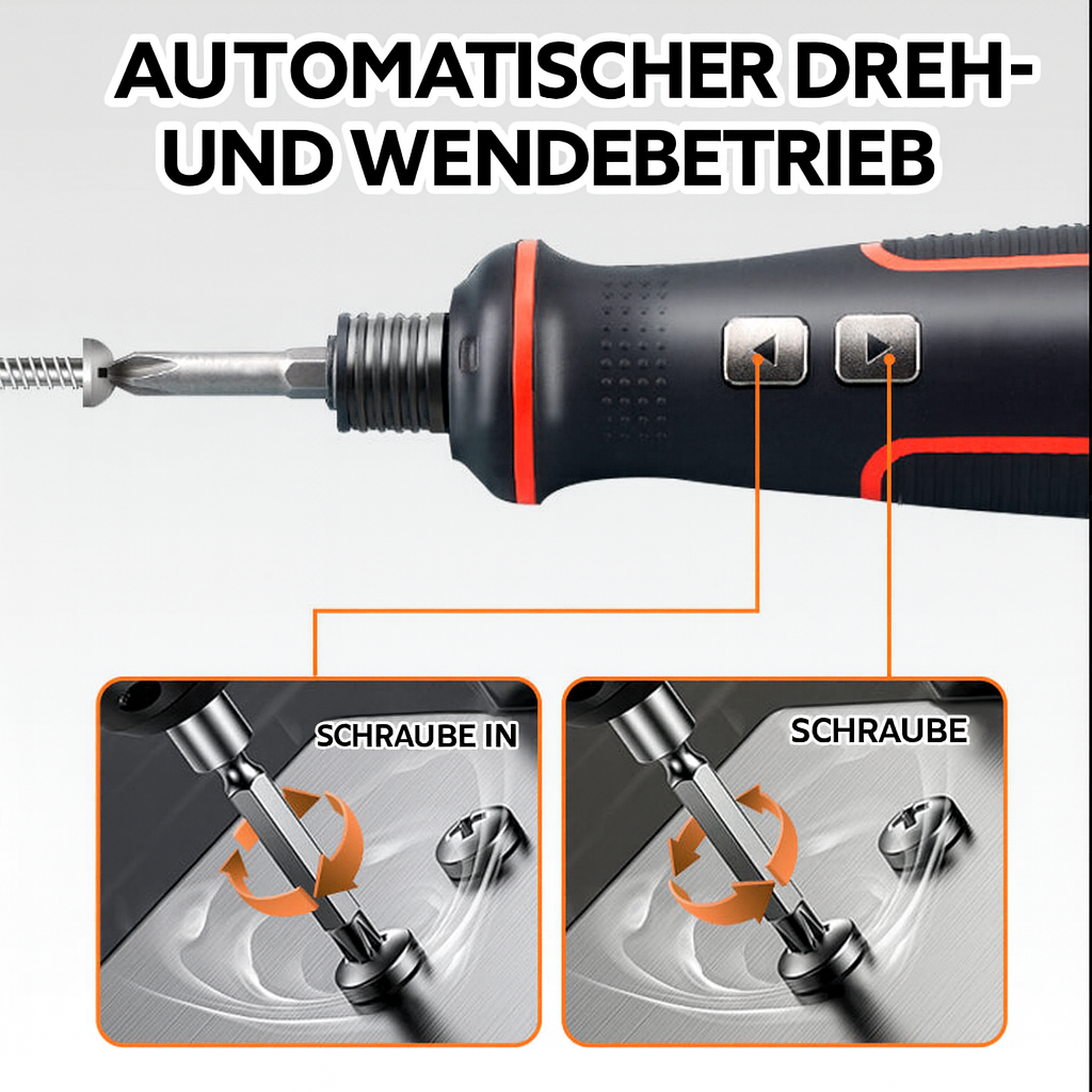 Effortless Screwdriver – BitMeister Pro Tool