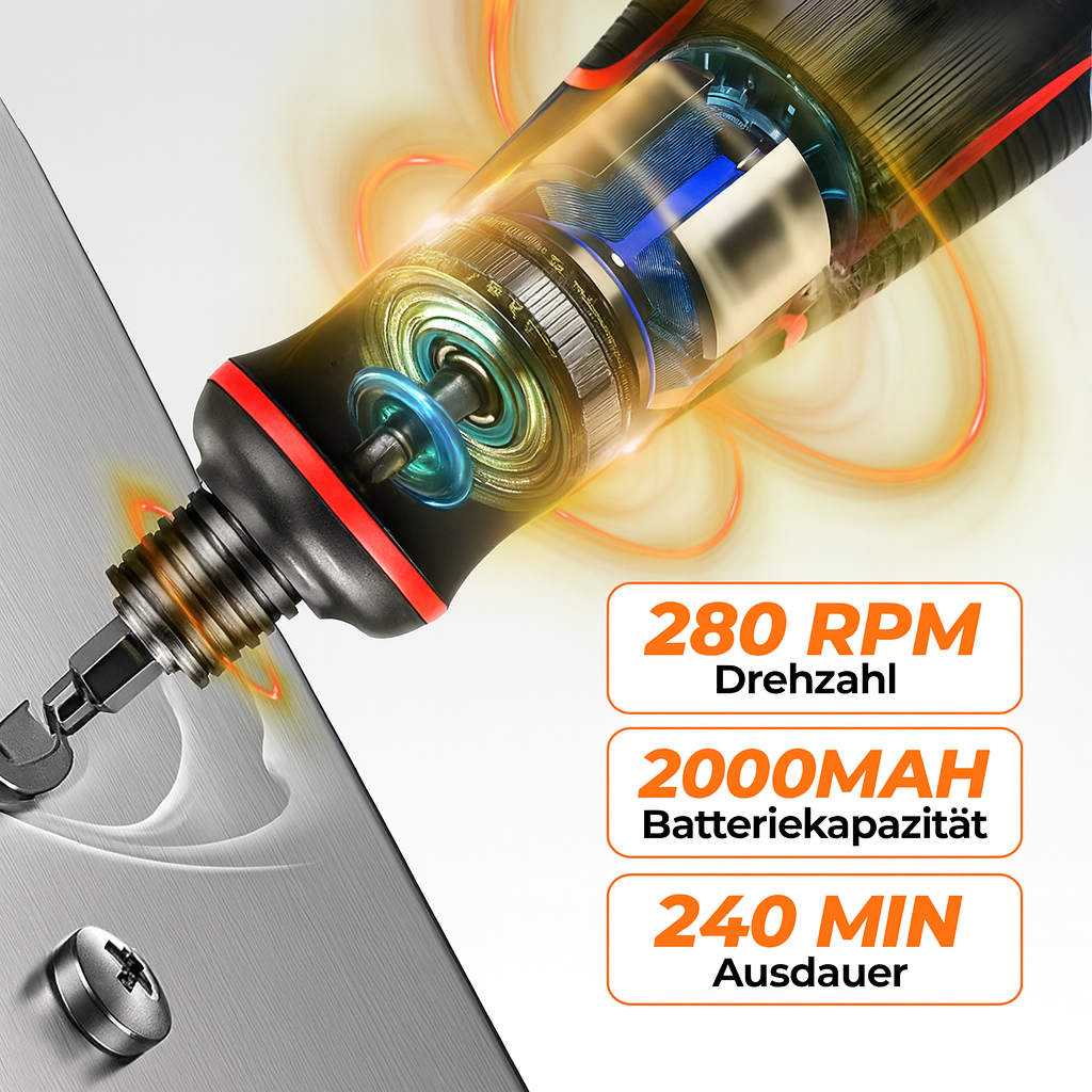 Effortless Screwdriver – BitMeister Pro Tool