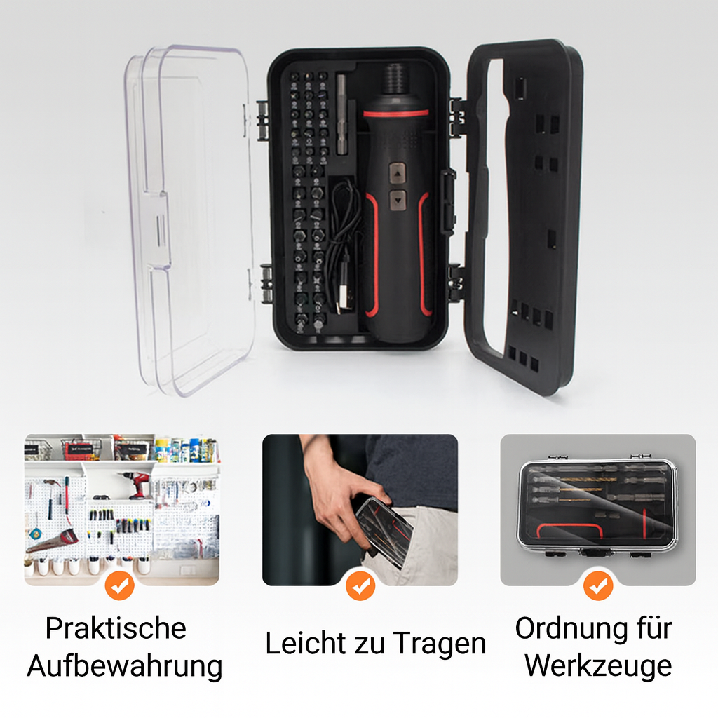 Effortless Screwdriver – BitMeister Pro Tool
