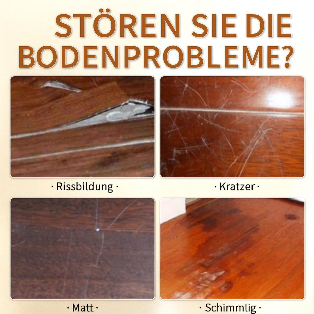 Natural Wood Shine – Cleans, Protects & Freshens Without Chemicals