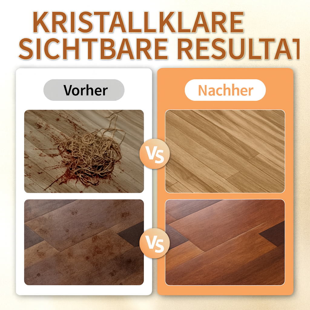 Natural Wood Shine – Cleans, Protects & Freshens Without Chemicals
