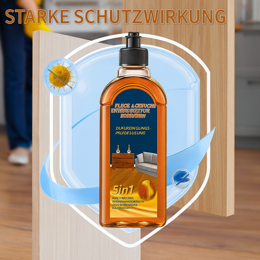 Natural Wood Shine – Cleans, Protects & Freshens Without Chemicals
