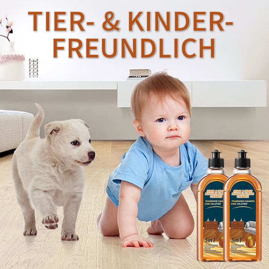 Natural Wood Shine – Cleans, Protects & Freshens Without Chemicals